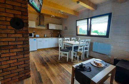 MIODOWA SADYBA Domki całoroczne Kluczbork - Foto 36