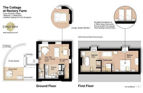 The Cottage - Luxury Romantic Retreat in Idyllic Rural Location - Foto 33