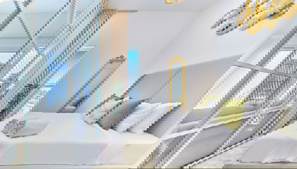 bnbme | Golfville | 1 BDR - Foto 1, Habitación