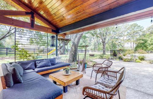 Pool, Hot Tub and Pool Table! Grand Home in Tomball - Foto 2