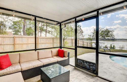 Screened Porch Waterfront Home in Deltona! - Foto 22