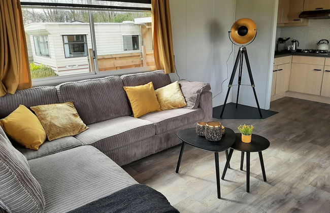 Beautiful Chalet in Appelscha Near the Woods - Foto 8