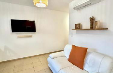 Appartement 2 chambres - Rez-de-jardin - Avec piscine - Foto 11