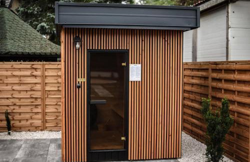 Dream Holiday z Sauna i jacuzzi Lovely Krynica Zdrój - Photo 30