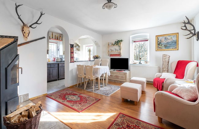 Lodge in Bohemia With Sauna and Bubble Bath - Foto 1