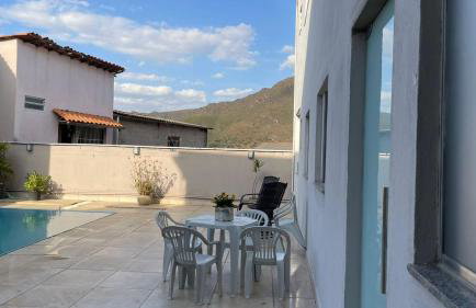 Ap Ouro Pret - com piscina aquecimento solar e churrasqueira - Foto 18