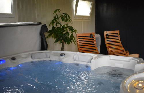 Gite 5 pers avec 2h espace bien-être privatisé inclus dans le prix de la nuit 80m2 de détente - Photo 11