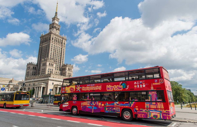 Warsaw Hop-On Hop-Off Bus Tour - Photo 2