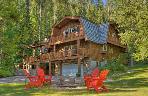 Wild Huckleberry Cabin in Alpine Fire Pit, Deck - Foto 36
