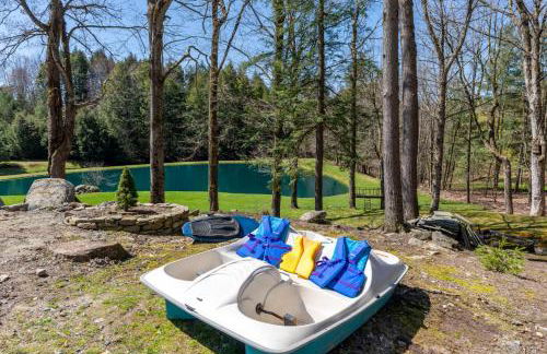 Catskill Getaway on 6 Acres with Swimming Pond! - Foto 36