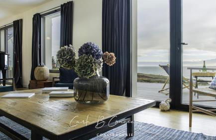 Vue imprenable exceptionnelle sur l'océan pour cette résidence haut de gamme avec piano DOELAN - Foto 9