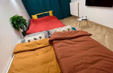 PARIS-MONTROUGE Magnifique appartement- très cosy pour 1 - 6 personnes refait à NEUF -ENTIRE APARTMENT LUXURIOUS AND WARM -Montrouge Paris 14ème - Proche Aéroport Orly Parc Expositions Porte de Versailles FREE WIFI GRATUIT - Foto 14