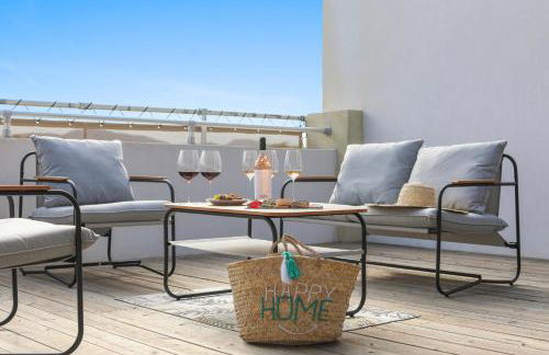 Palmira appart de standing en duplex avec jacuzzi à 2 mn de la mer - Foto 46