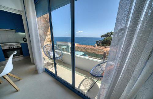 Perla Azul Lux, Vista Mar en Cala Canyelles, Aircon - Foto 6
