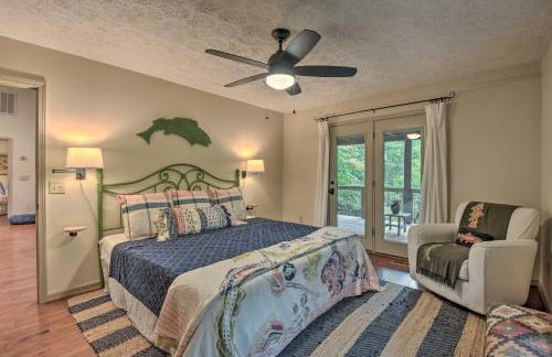 Cozy Clayton Cabin with Deck and Mountain Views! - Foto 9