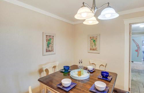 Beach Boardwalk On-Site! Mustang Island Condo - Foto 9