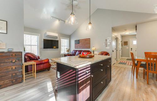 Ski, Hike and Boat Modern Bridgton Retreat - Foto 8