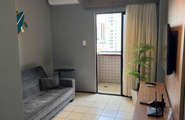 Flat 706 próximo à praia - Condomínio Biarritz - Foto 11