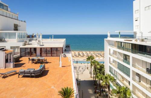 Centralgarve - Beachfront with Pool Penthouse - Foto 9