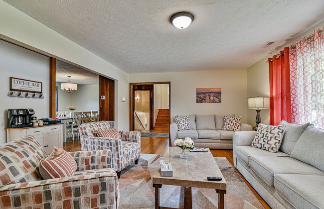 Aiken Rd - 6 BR - hot tub and game room - Foto 21