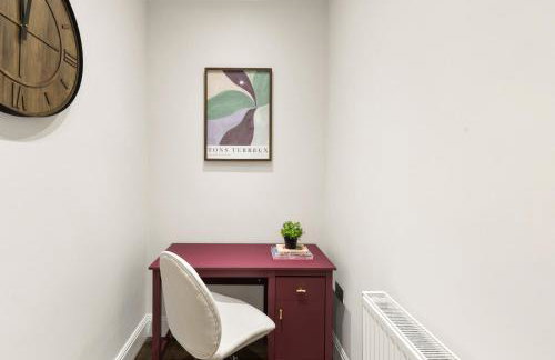 Rare London Flat Sleeps 7 - Foto 26