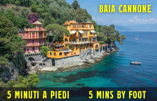 Portofino's Little Nest con Parcheggio Wi-Fi e aria condizionata - Foto 16