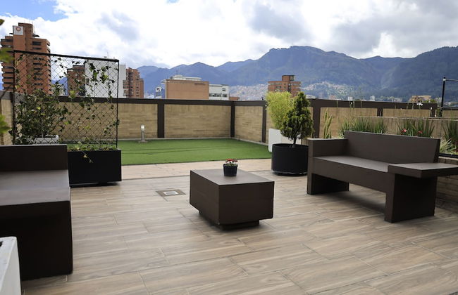 Apartahotel Connect Bogotá - Foto 44