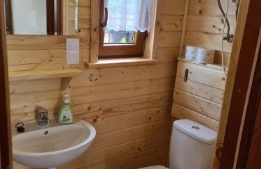 Siedlisko nad jeziorem Skarlińskim 5B, mazury, jezioro, domek, bania - Foto 10