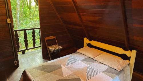 Chalé na Floresta - Refúgio Natural - Foto 3