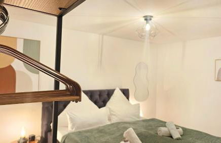 Design-Apartment II Boxspring I Nespresso I Balkon I Basel 10 km I Tiefgarage - Foto 22