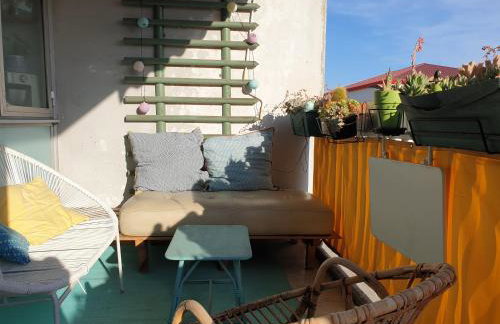 Bel appartement lumineux T3 Terrasse - Photo 9