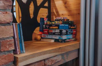 Domki na Kaszubach - Chabry i Rumianki - Roztoka, Przywidz - Basen Sauna Jacuzzi KASZUBY - Foto 29