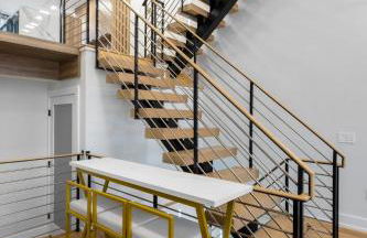 Luxury Downtown Mansion Garage Parking Roofdeck - Foto 7