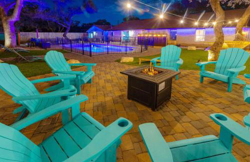 Jungle Haven Heated Pool Fun for 12 - Foto 7