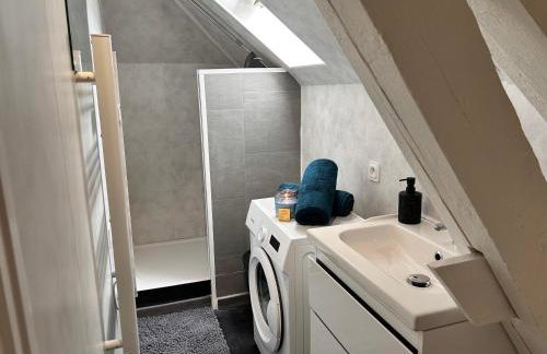 Studio du Voyageur - Machine à laver - Proche gare - Foto 12