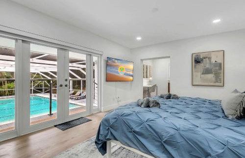 Villa Oasis with Heated Pool,Sauna, BBQ and Pool Table - Foto 16