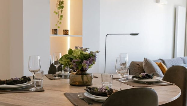 Trendy Apartment for 4 at 200m From the Coastline - Foto 5, Habitación