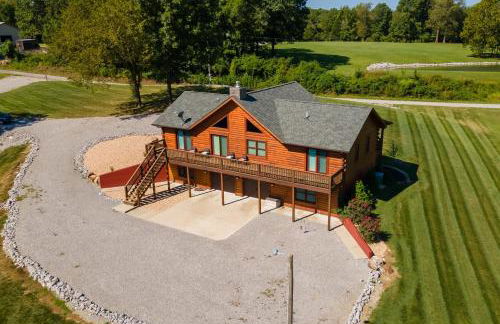 Luxury 4BR Log Cabin Near SIU & Wine Trail - Foto 35