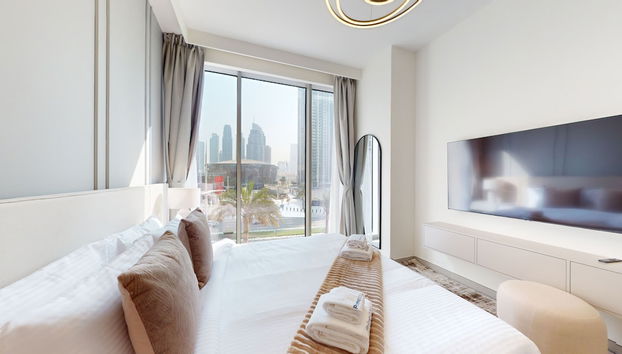 Primestay - Forte 1 1br, Downtown - Foto 4, Habitación