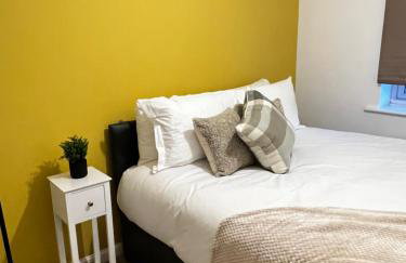 Comfy 2-bed home - Contractors and Leisure - Foto 3