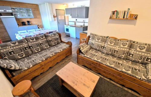 Résidence Grand Argentier - 3 pièces +cabine 8/10 personnes coeur station 55m² MAE-2897 - Foto 12