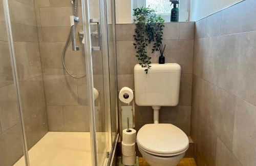 Design Apartment mit Balkon - Küche - Netflix - Foto 11