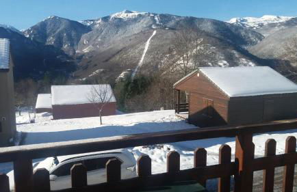 Appartement confortable à Ignaux, 31 m² avec piscine - Foto 10