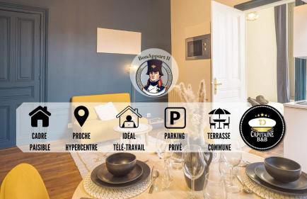 BonAppart 11 - Charme Napoléonien & Confort - Foto 1