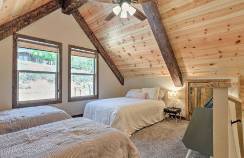 Woodsy Retreat Modern Mi-Wuk Village Cabin! - Foto 21