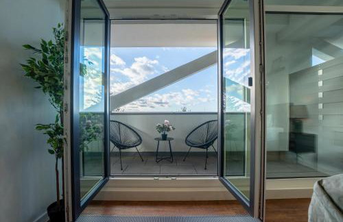 SCHLOSSBERG RESIDENCES - 3 Glocken Luxury PENTHOUSE-Apartments - Foto 9