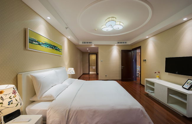 Beijing Baifuyi Apartment Dongzhimen - Foto 7