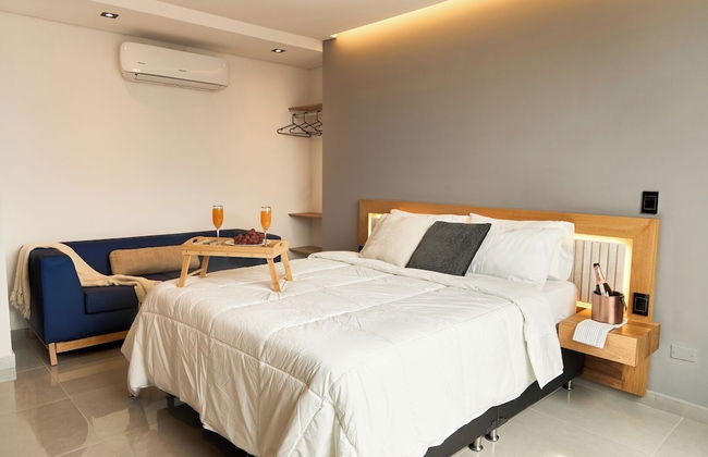 Rosa Negra Stadio Aparta-suite Your Cozy Retreat - Foto 29