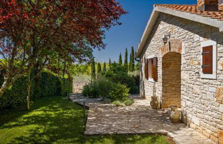 Rustic Villa Cehici with pool in Sveti Lovrec - Foto 14
