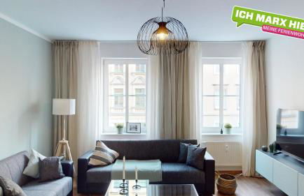 3-Raum-Appartement im Lutherviertel, WLAN - Foto 1